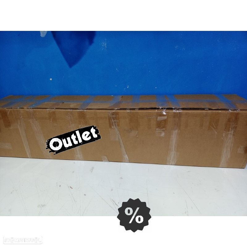 C010649C1 DIFUSER MERCEDES CLA C118 19- LOOK AMG PRETO BRILHANTE + PONTEIRAS ESC - 2