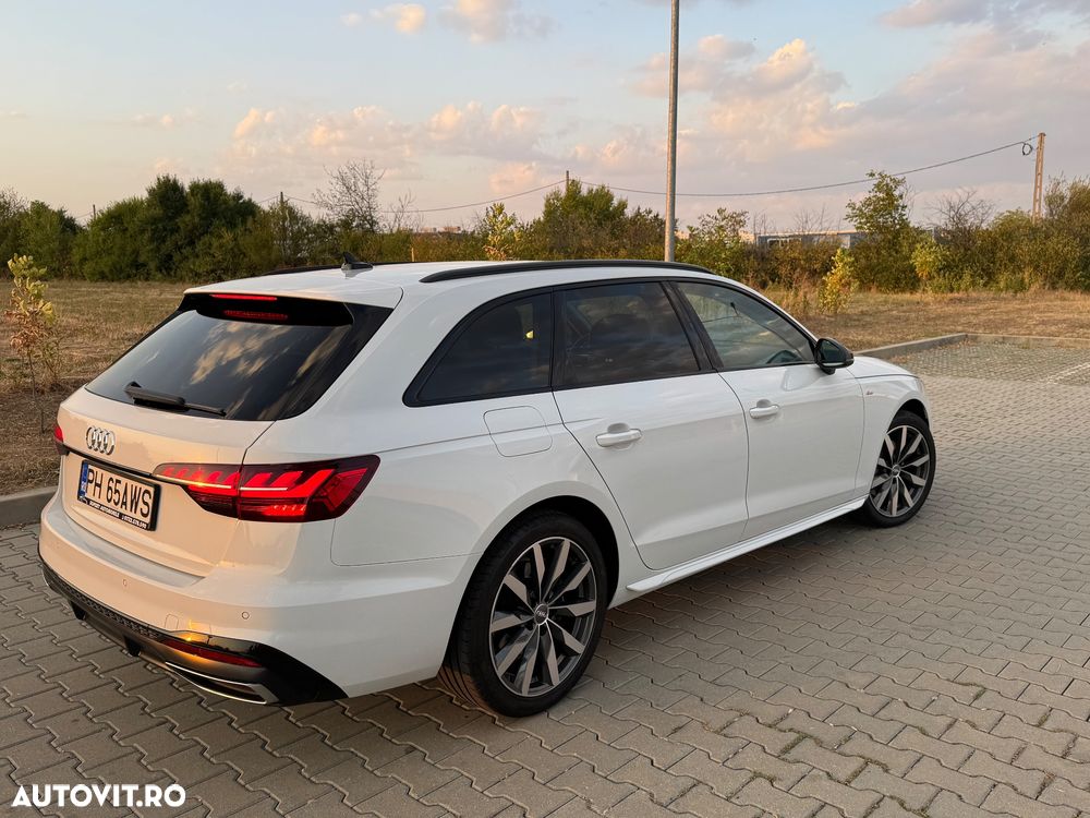 Audi A4 Avant 2.0 40 TDI S tronic MHEV S Line - 25