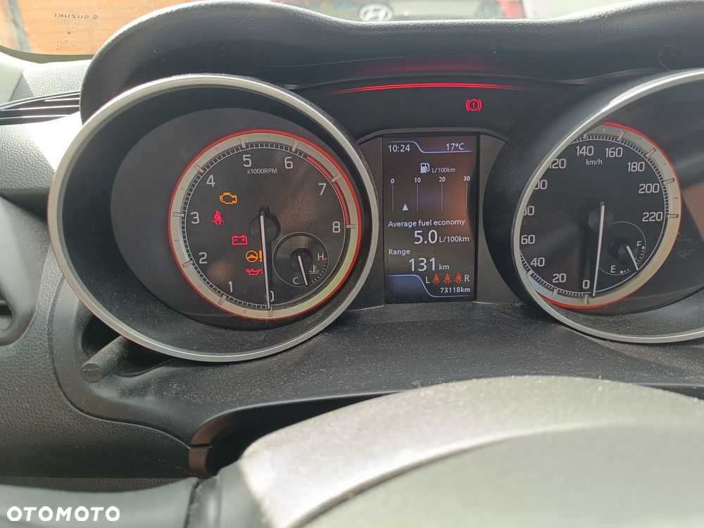 Suzuki Swift 1.2 Dualjet Hybrid Allgrip Comfort - 10