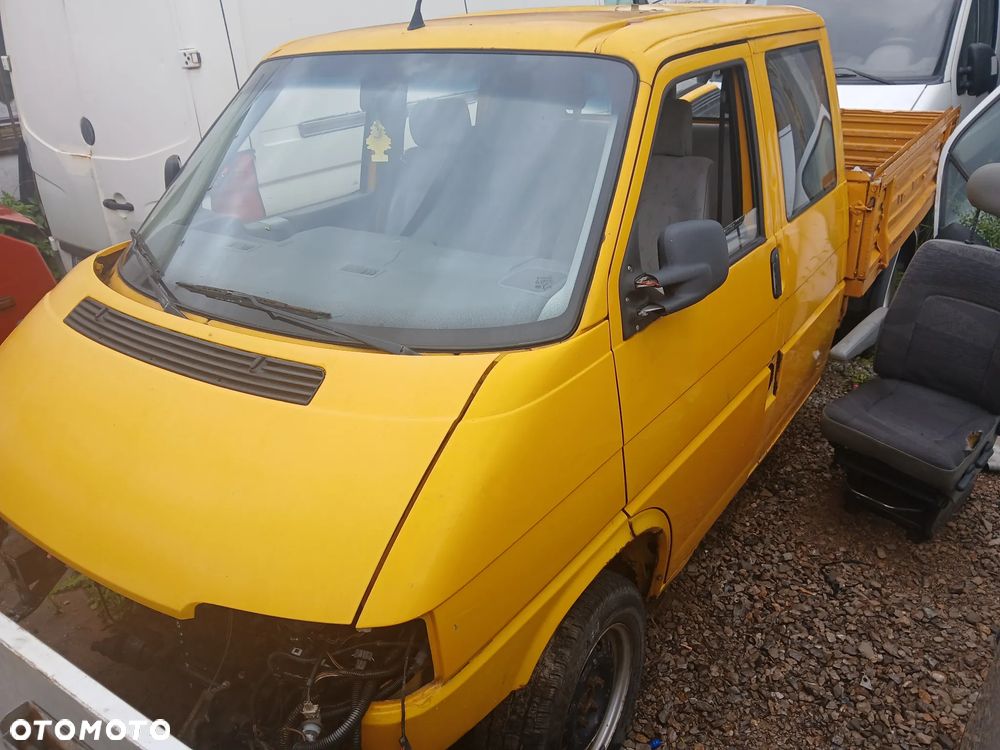 vw transporter t4 doka dopel dubel maska zderzak lampa grill błotnik drzwi zbiornik paliwa
