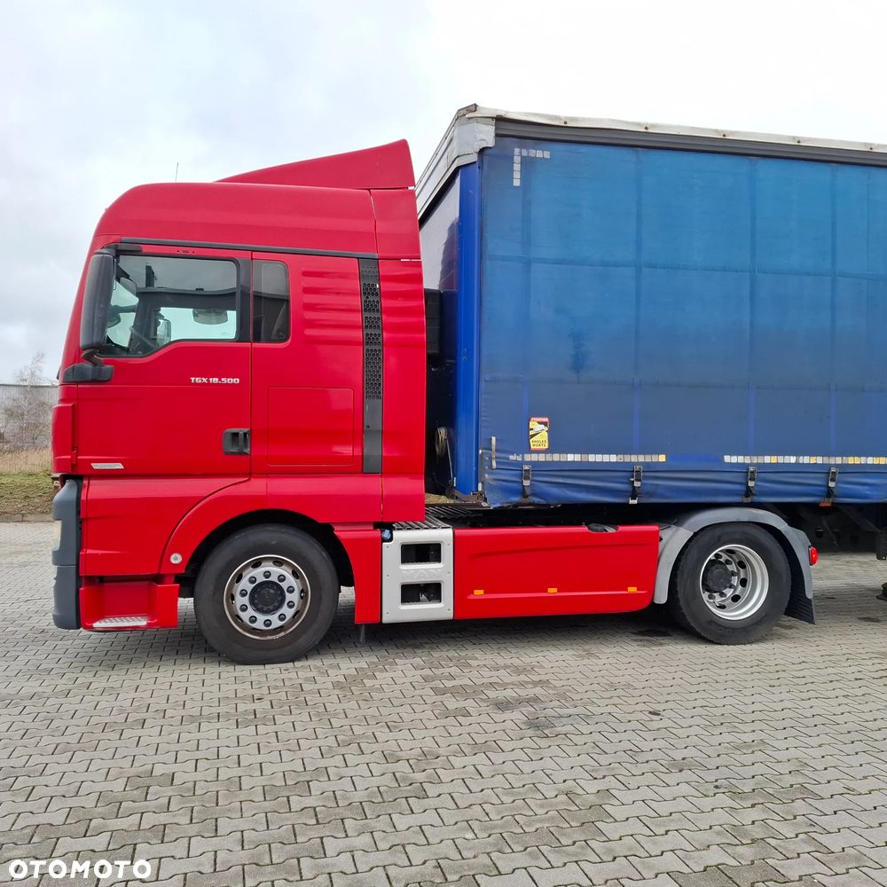 MAN TGX - 11
