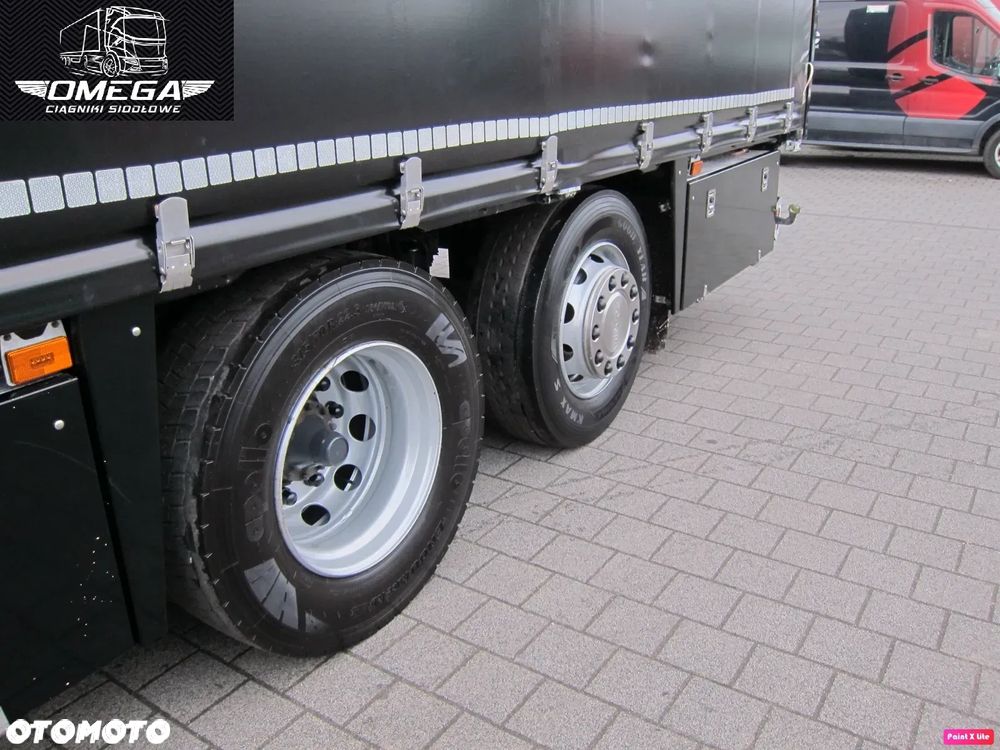 Scania G 410 / G410  6x2 Oś skrętna // Firanka // Solówka // Spr z Niemiec // - 17