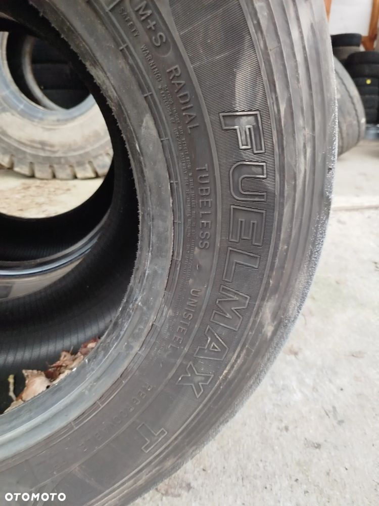 435/50R19.5 160J Goodyear Fuelmax T 1 Nowa jedna ma 99% bieżnika. - 9