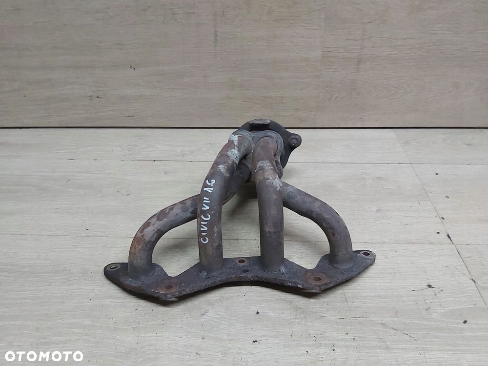 Honda Civic 7 VII 1,6 vtec Kolektor wydechowy - 10