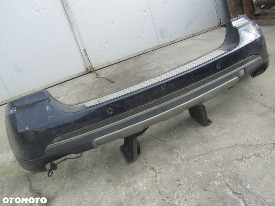 MERCEDES ML 164 zderzak tylny pdc chrom   A 1648850025 - 2