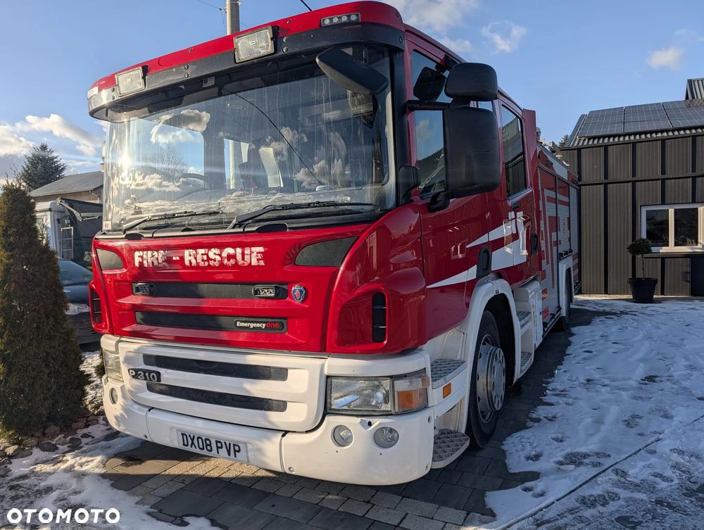 Scania P310 STRAŻ POŻARNICZY - 4