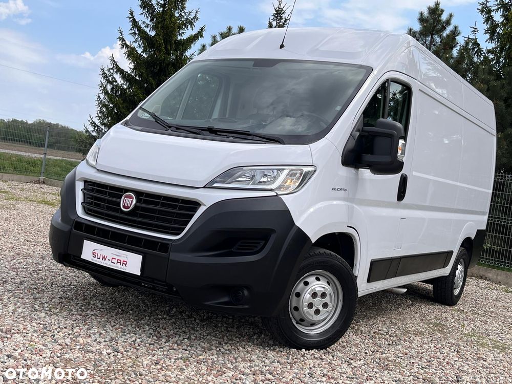 Fiat Ducato L2H2 2.3 130KM Fabrycznie bez AdBlue, Klima, Salon Polska, Pierwszy Właściciel, BEZWYPADKOWY, FV 23%, Bardzo Zadbany !!! - 1