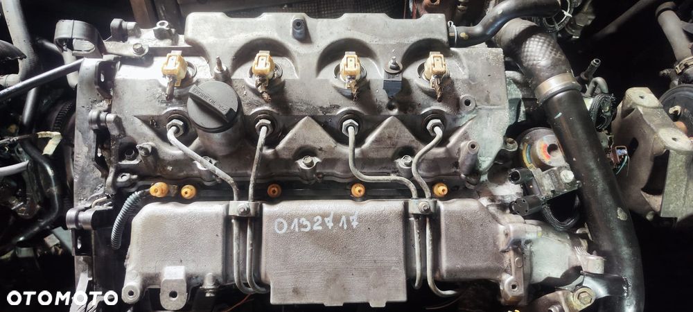 Silnik Toyota Corolla 2.0 TD D4D kompletny z osprzętem - 1
