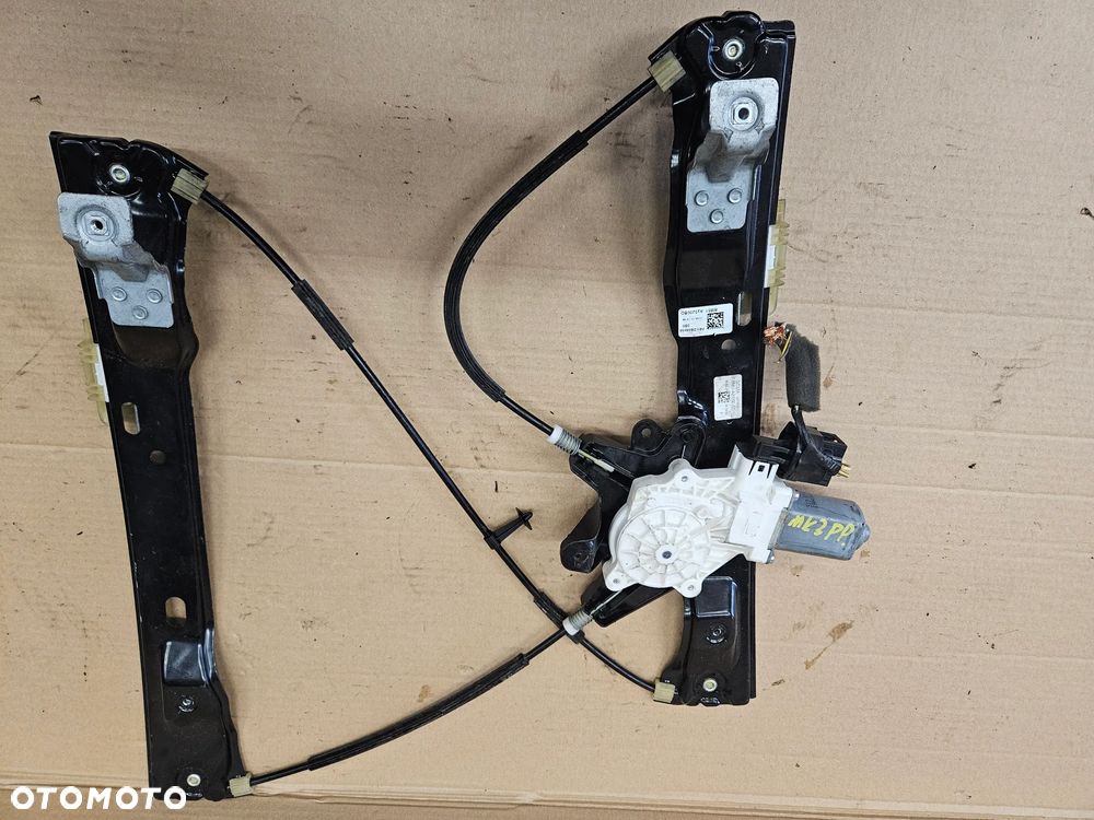 Ford Focus MK3 III mechanizm podnośnik szyby przód przedniej prawy lewy - 1