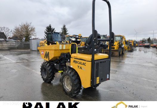 Mecalac Wozidło przegubowe  MECALAC 1  TON HIGH TIP , 2022rok - 8