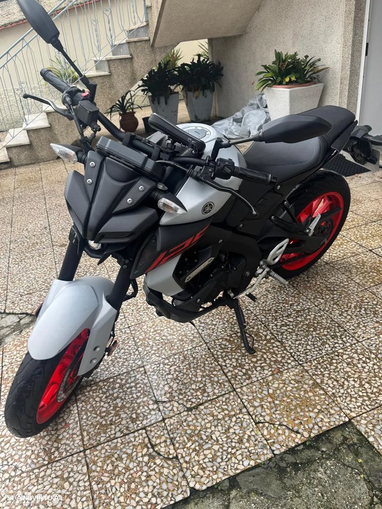Yamaha MT-125 - 4