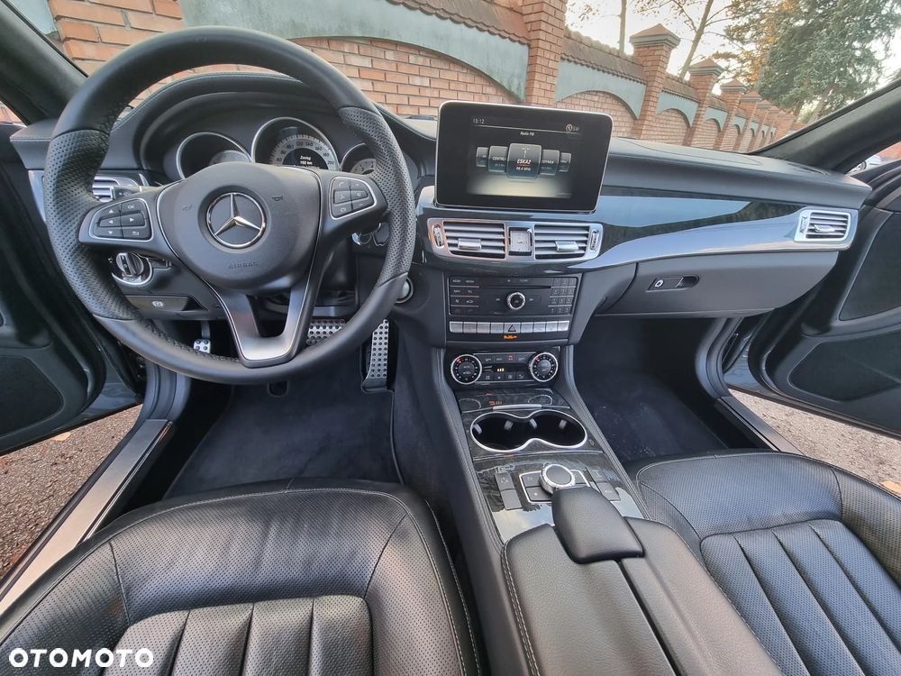Mercedes-Benz CLS 500 4-Matic 9G-TRONIC - 9