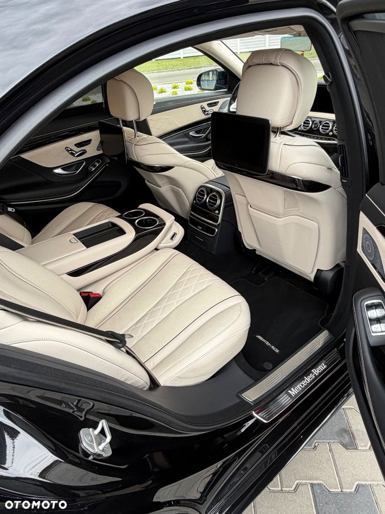 Mercedes-Benz Klasa S 560 4-Matic L 9G-TRONIC - 15