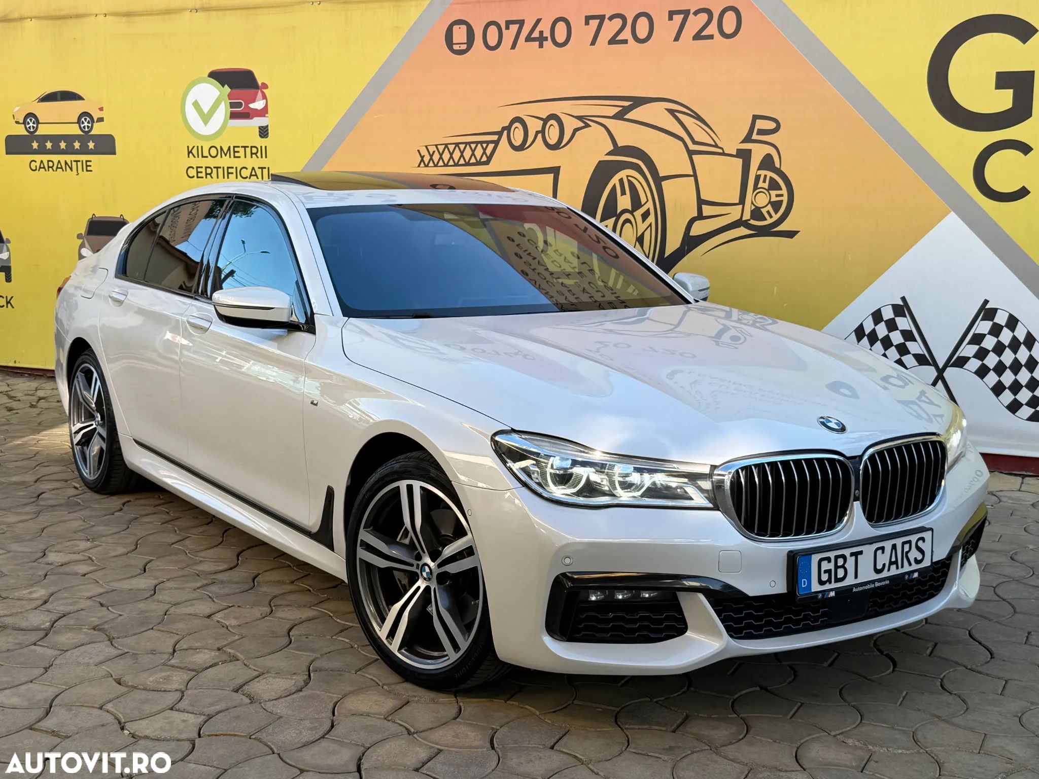 BMW Seria 7 740d xDrive - 1