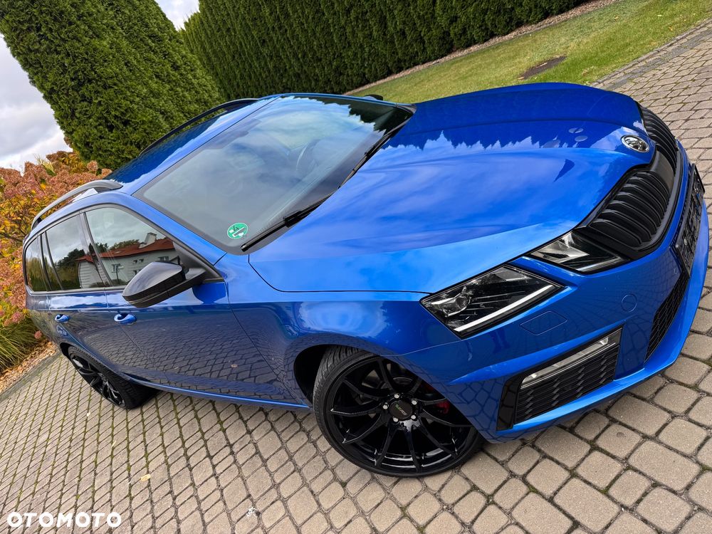 Skoda Octavia 2.0 TDI DSG RS - 7