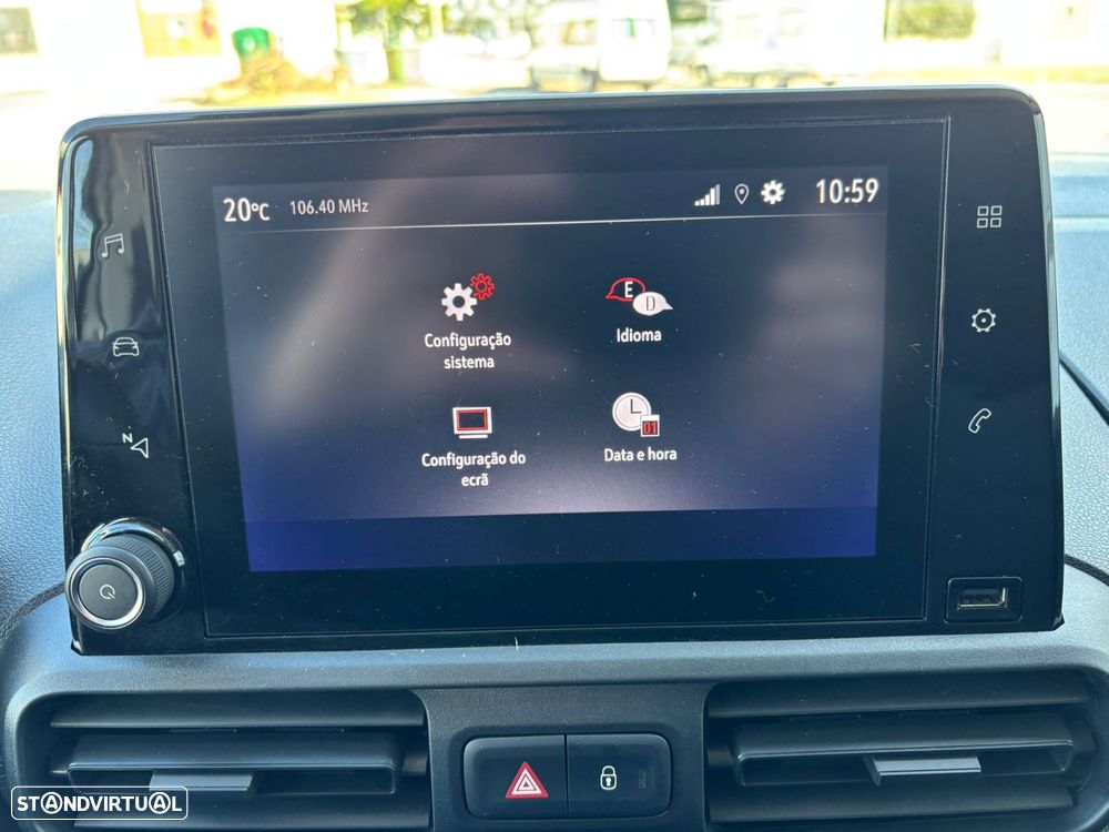 Opel Combo 1.5 102cv 3 LUGARES - LONGA - AC - IVA DEDUTÍVEL - 47