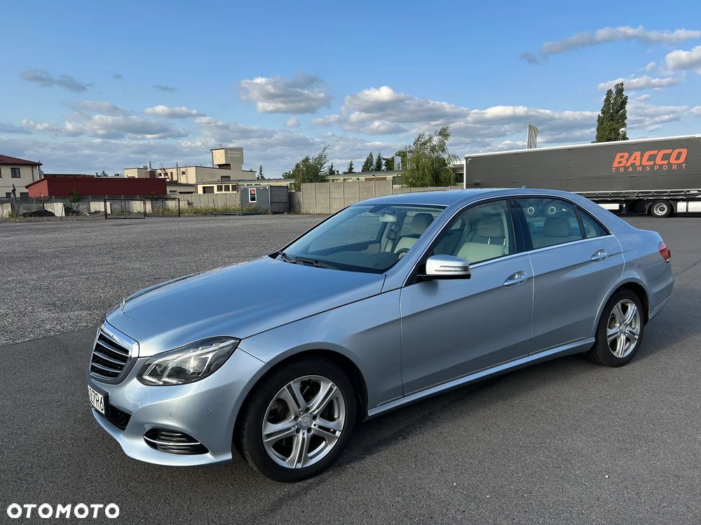 Mercedes-Benz Klasa E 250 CDI 7G-TRONIC Elegance - 10