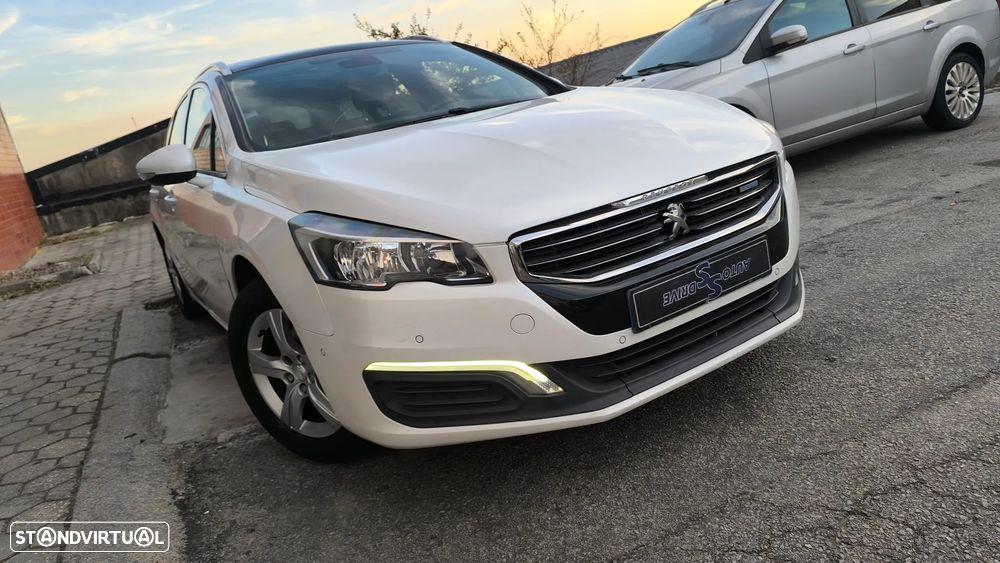 Peugeot 508 SW 1.6 BlueHDi Active EAT6 - 12