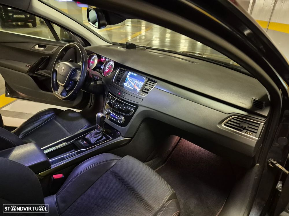 Peugeot 508 SW 1.6 BlueHDi GT Line EAT6 - 41