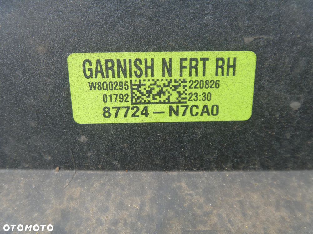HYUNDAI TUCSON 4 IV N-LINE 2000- LISTWA DRZWI PRAWY PRZÓD PRAWA 87724-N7CA0 - 3