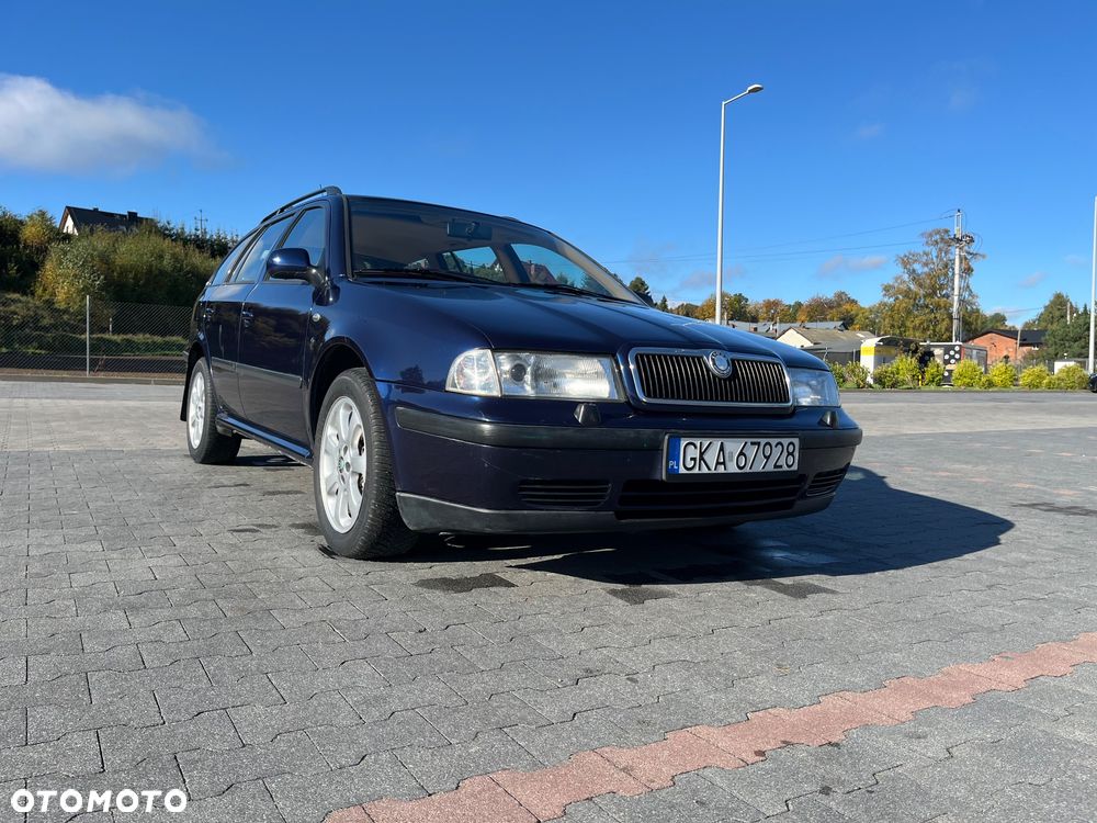 Skoda Octavia 1.8T L&K - 1