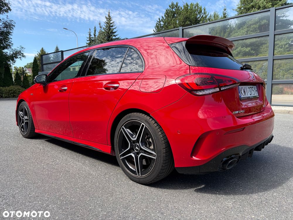 Mercedes-Benz Klasa A 35 AMG 4-Matic 7G-DCT - 8