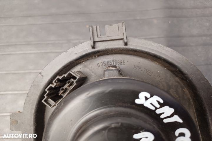 Ventilator aeroterma 1J1819021B 1J1819021B Seat Cordoba 1 [1993 - 199 - 5