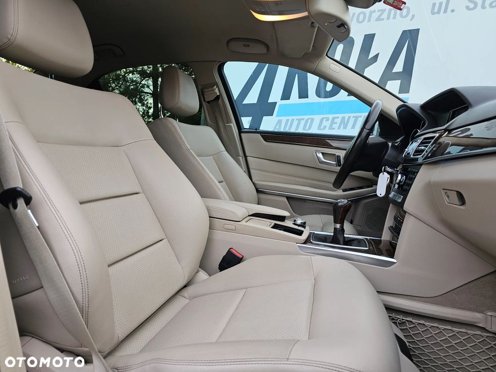 Mercedes-Benz Klasa E 220 CDI Avantgarde - 13