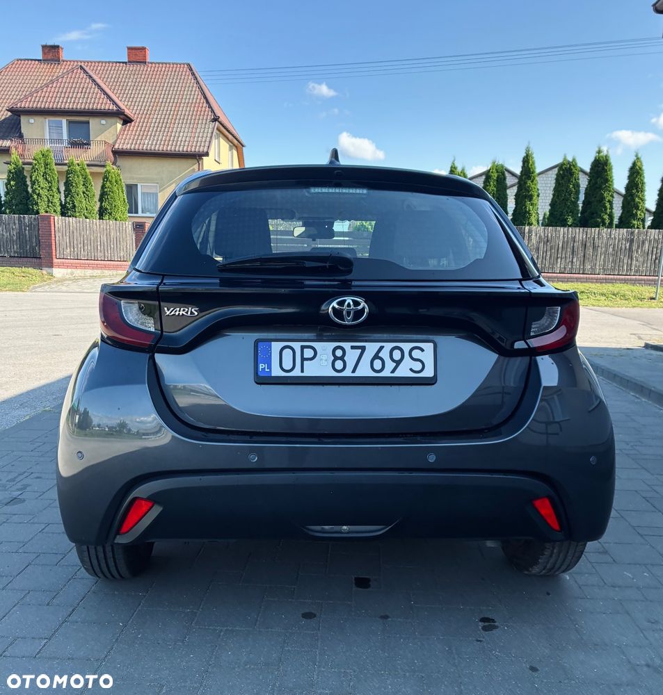 Toyota Yaris 1.5 Comfort CVT - 5