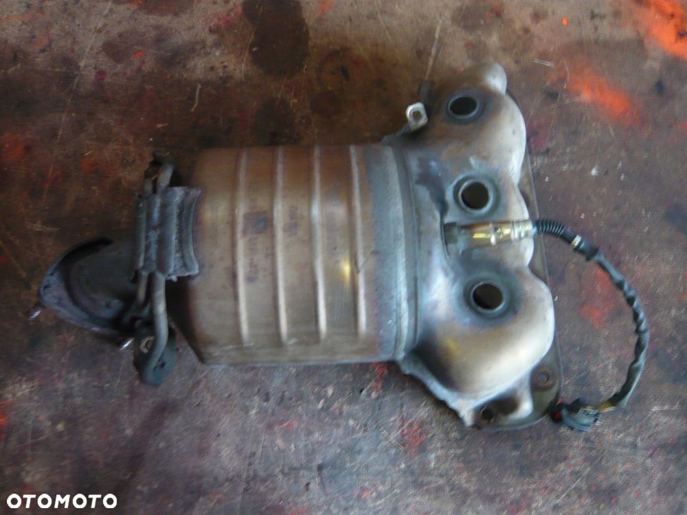 OPEL CORSA D 1.2 1.4 KATALIZATOR KOLEKTOR WYDECHOWY GM120 Z12XEP Z14XEP - 1