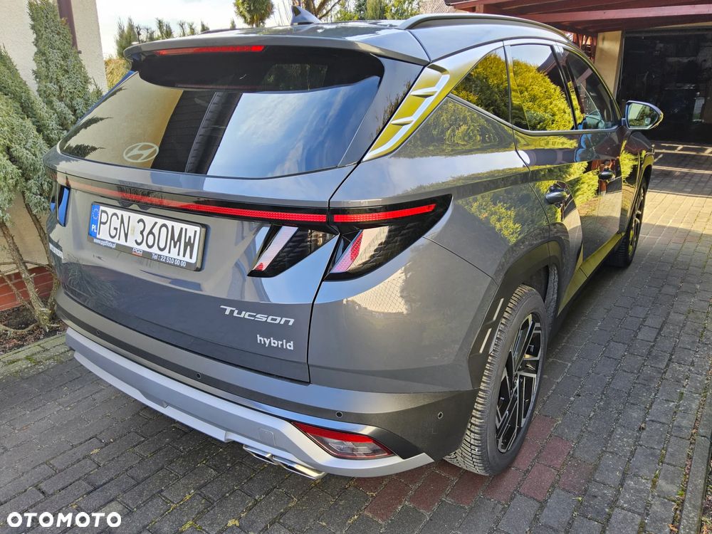 Hyundai Tucson 1.6 T-GDi HEV Platinum 4WD - 3