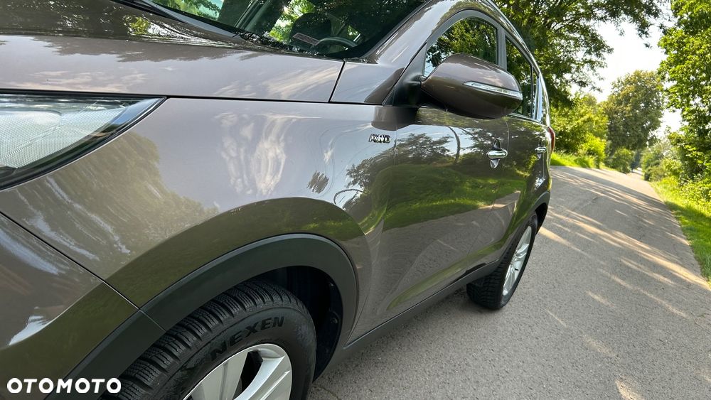 Kia Sportage 2.0 CVVT 4WD Spirit - 12