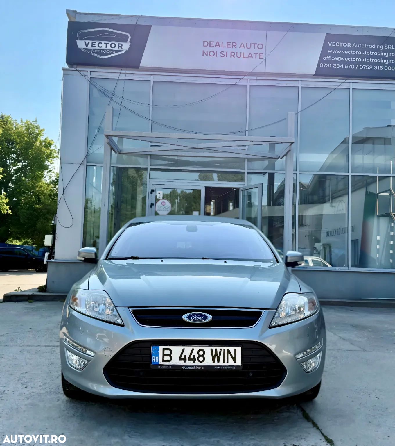 Ford Mondeo 2.0 TDCi Business Class - 1