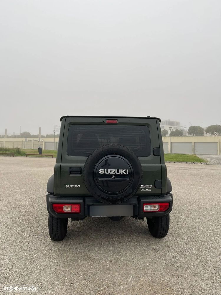 Suzuki Jimny - 4
