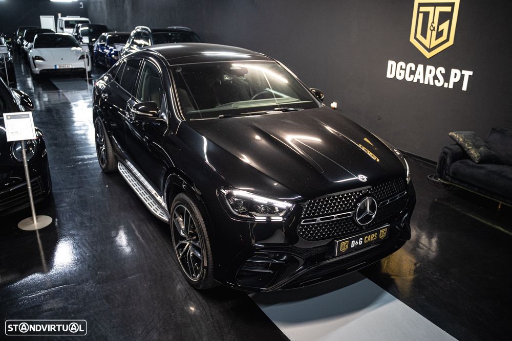 Mercedes-Benz GLE 350 Coupe de 4Matic - 4