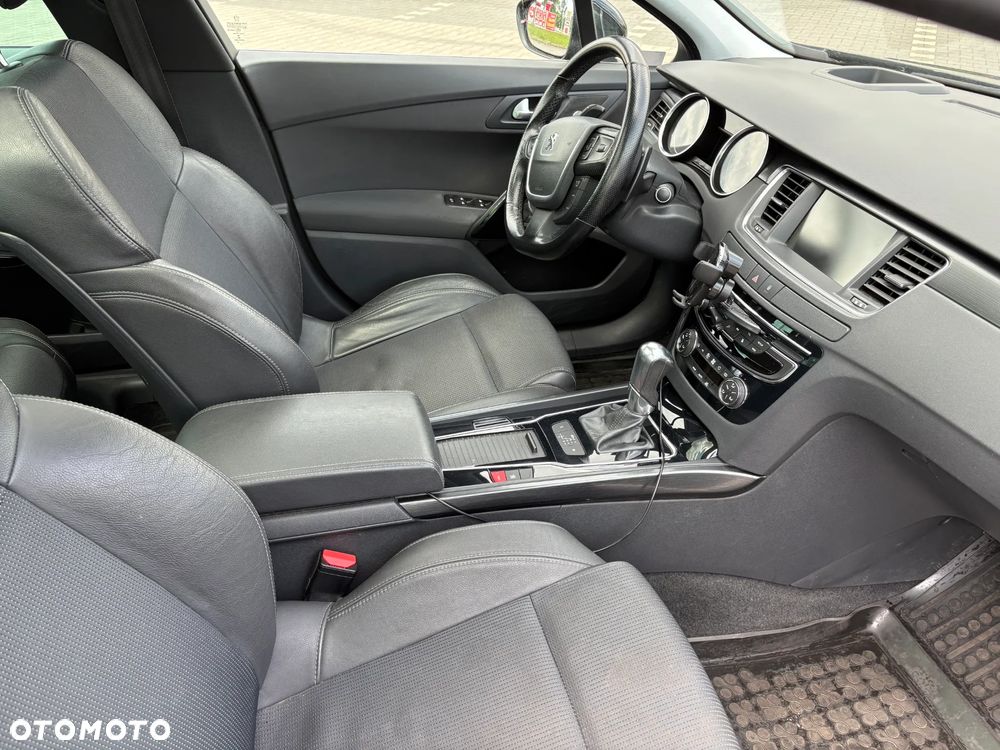 Peugeot 508 BlueHDi 180 EAT6 Stop&Start Allure - 12