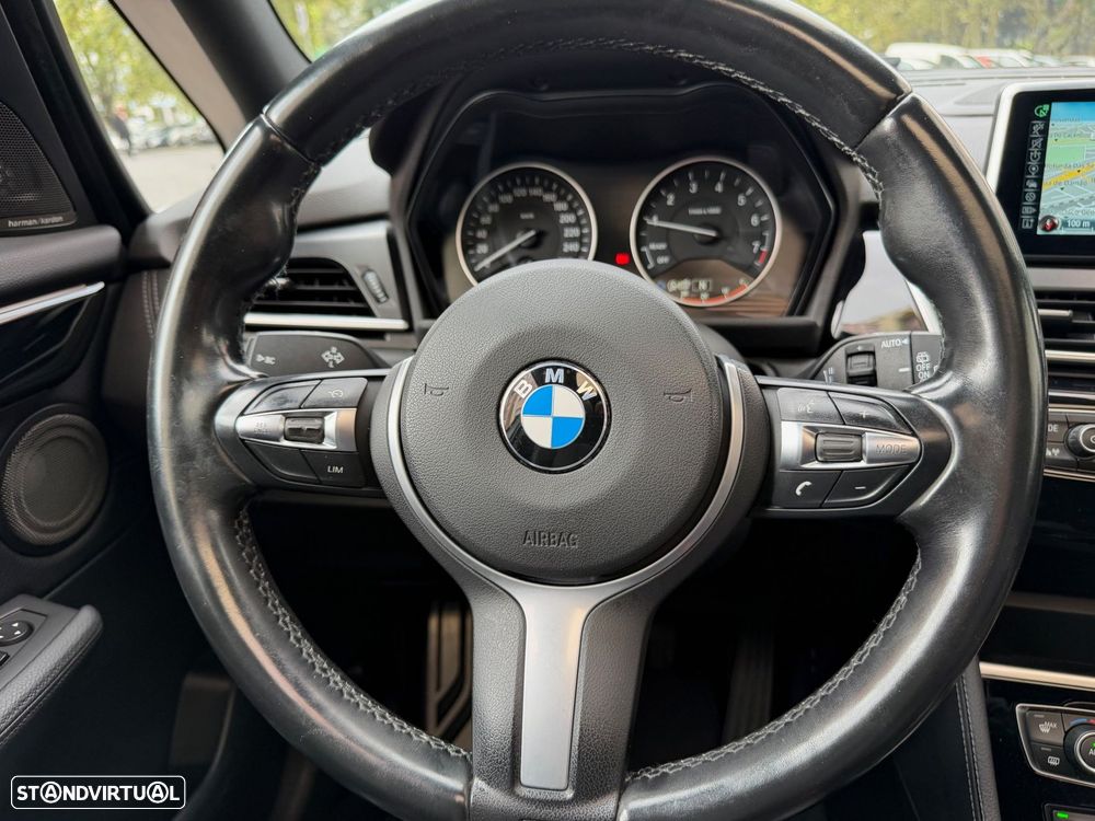 BMW 218 Gran Tourer i 7L Pack M - 12