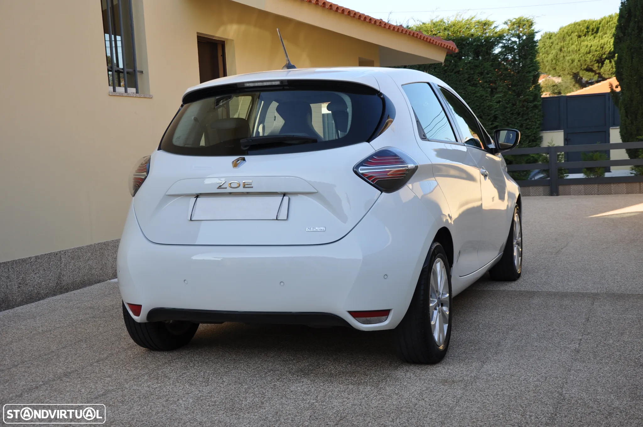 Renault Zoe (c/ Bateria) Zen 50 - 4