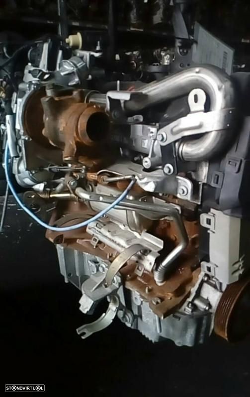 MOTOR COMPLETO | RENAULT CAPTUR I (J5_, H5_) | 13 - | Ref: K9KB608 / K9K608 - 2