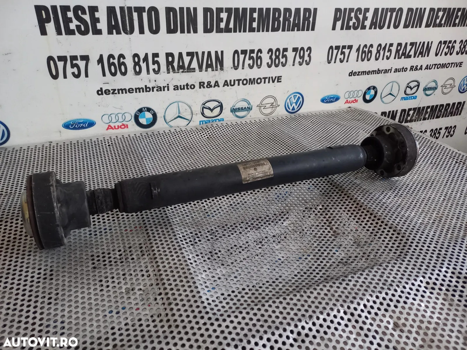 Cardan Fata Audi Q7 Porsche Cayenne Vw Touareg 3.0 Tdi Cod 7LH Dezmembrez Audi Q7 3.0 Tdi Motor BUG - 3