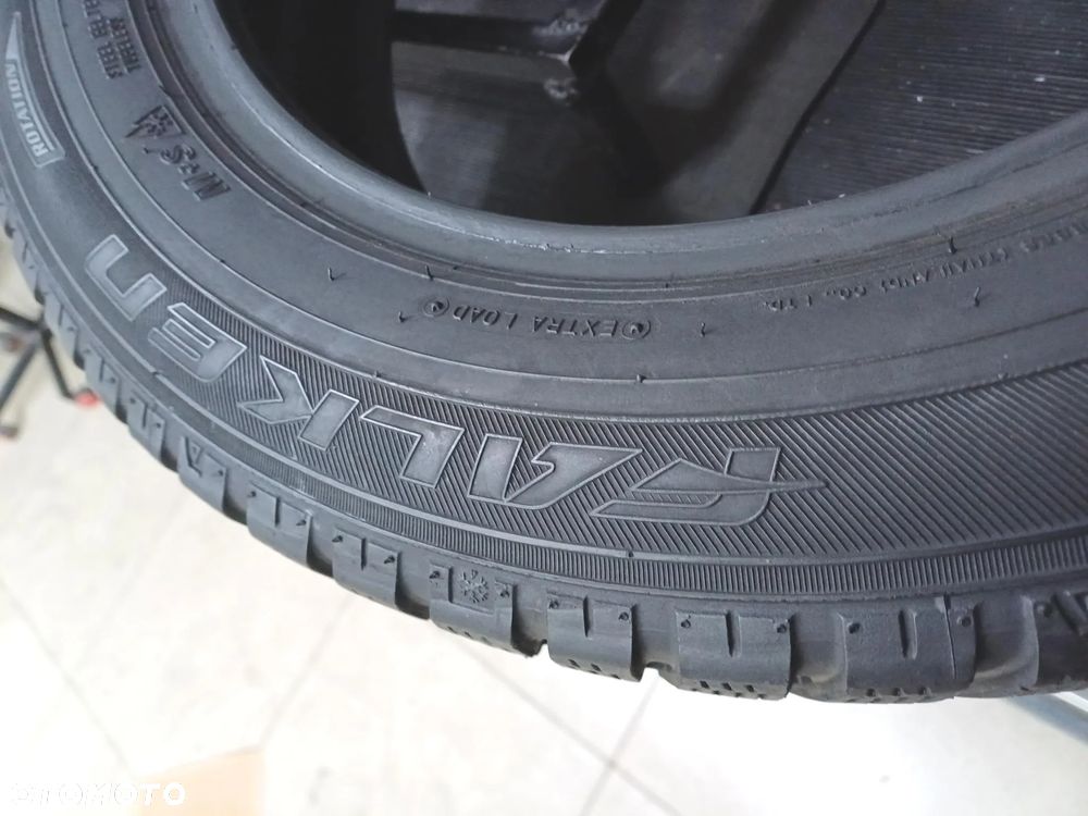 4x 185/60r15 falken opony zimowe 7mm 52420 - 4