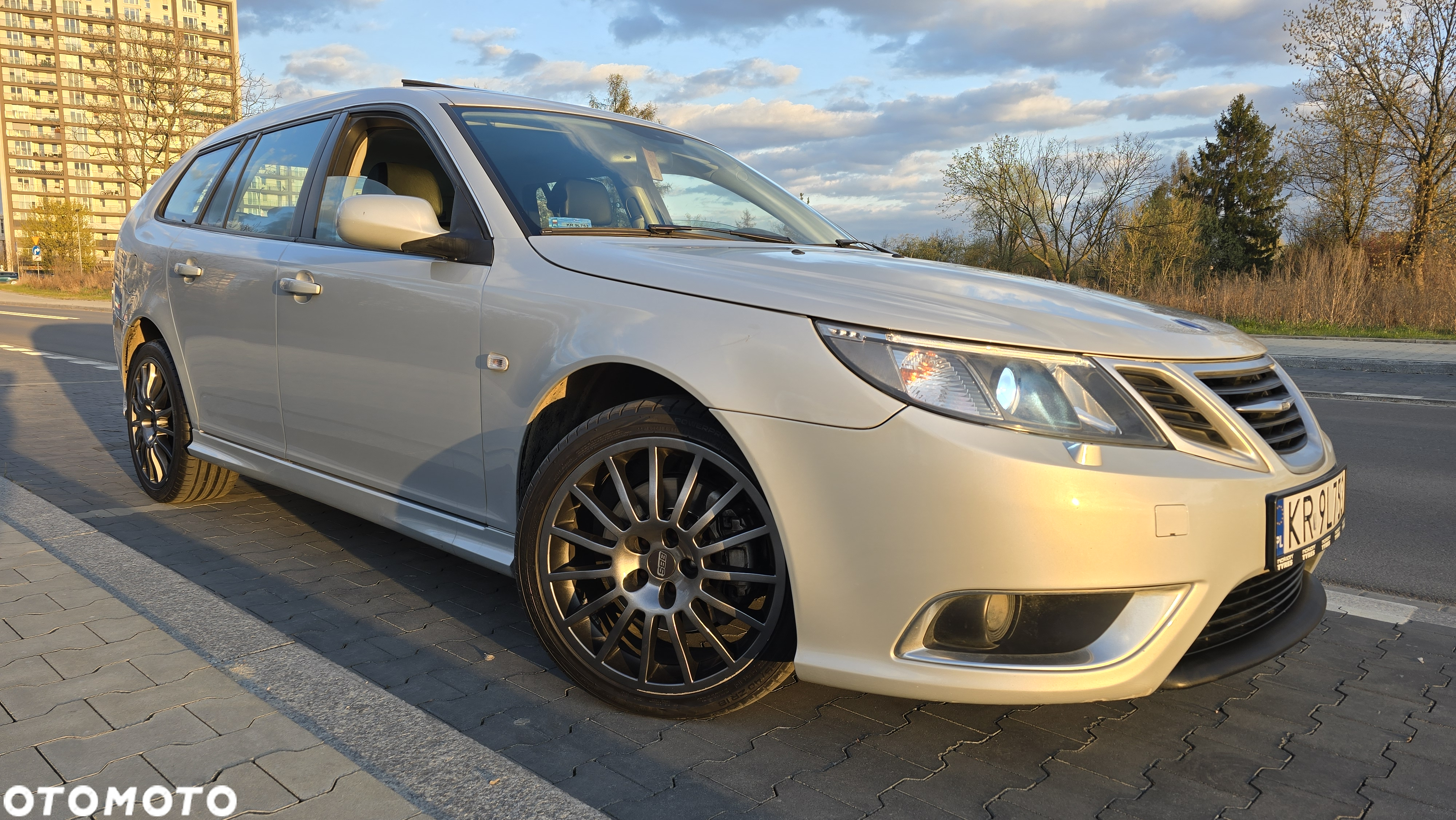 Saab 9-3 2.8 Turbo V6 Sport-Kombi Aero XWD - 16