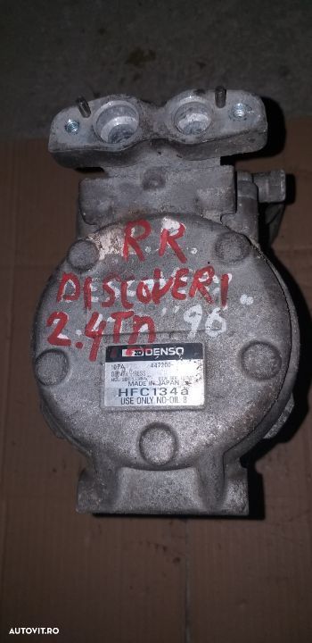 Compresor AC Land Rover Discovery, Range Rover 2 447200-3435 - 2