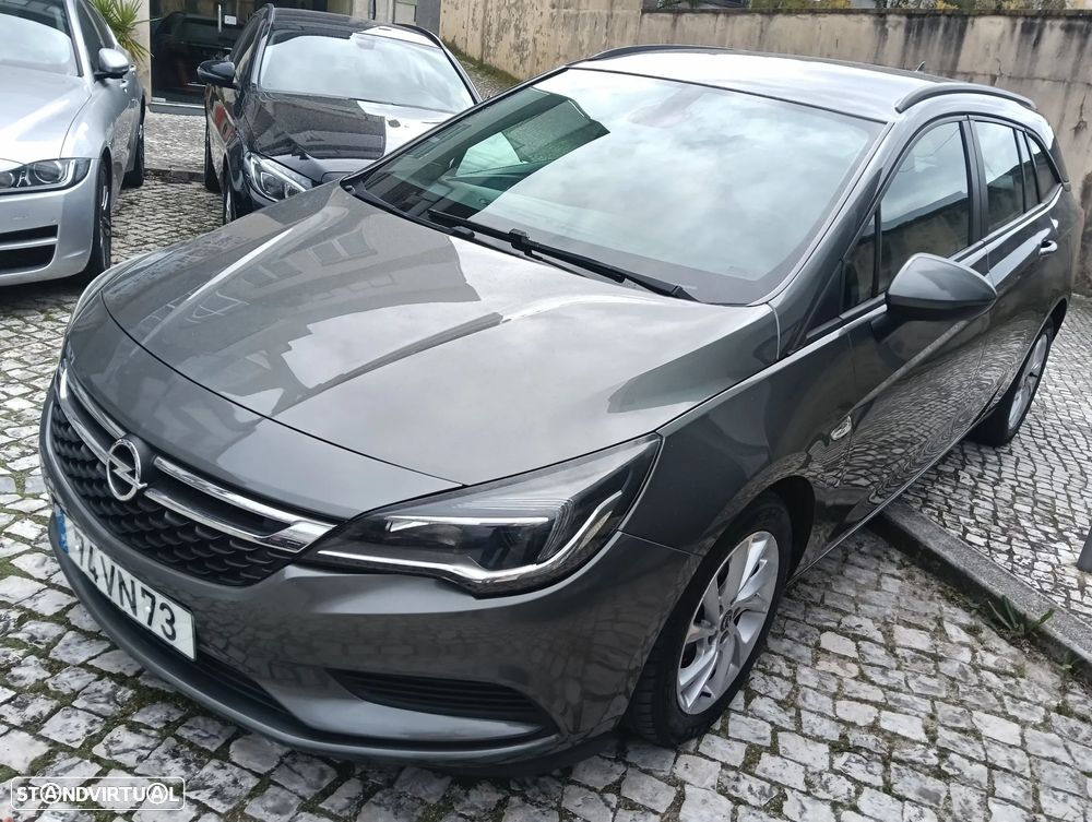 Opel Astra Sports Tourer 1.6 CDTI Business Edition S/S - 28