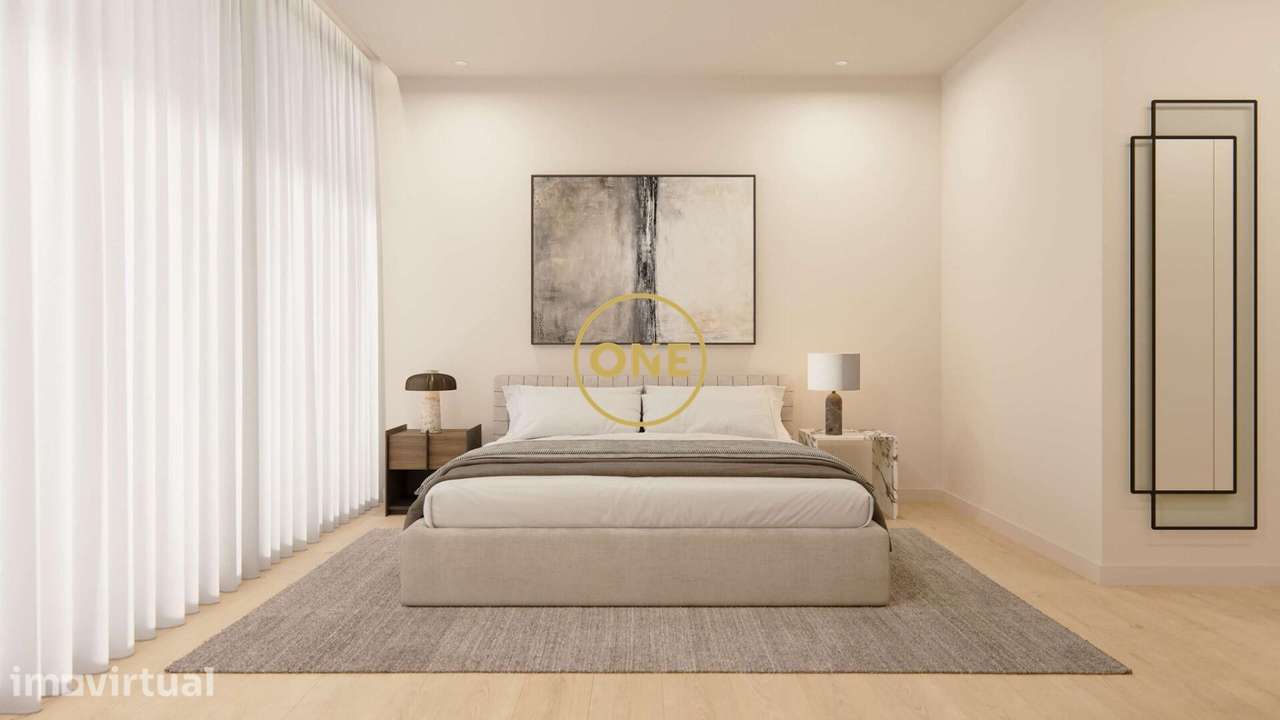Moradia T3 Nova de Arquitetura Contemporânea | Jardim Privativo | Esme - Grande imagem: 5/6