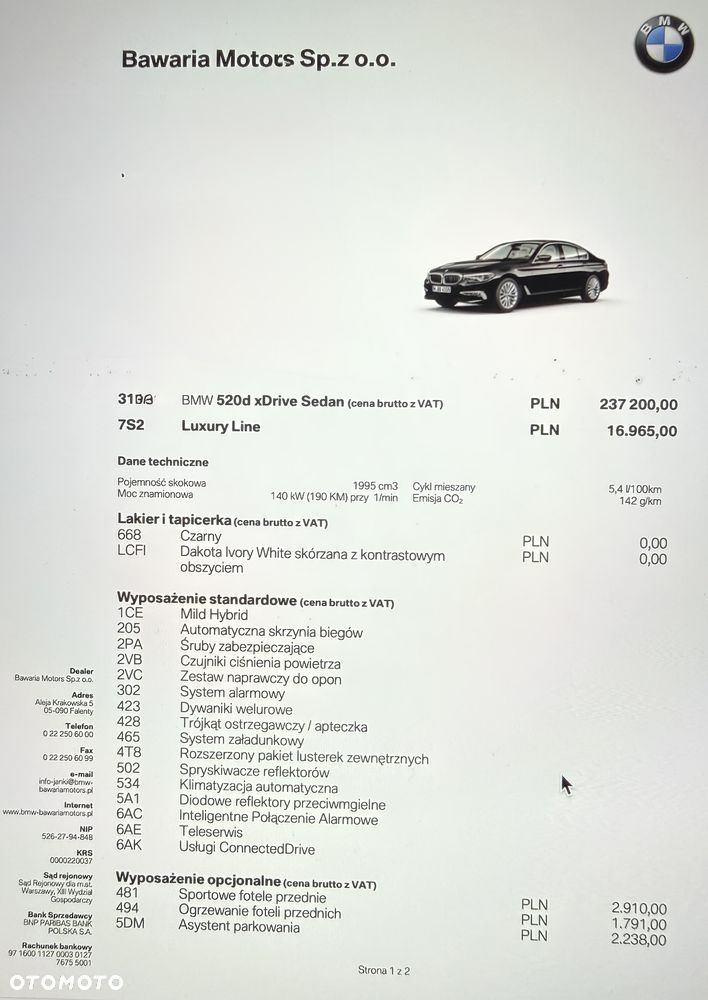 BMW Seria 5 520d xDrive Luxury Line - 24