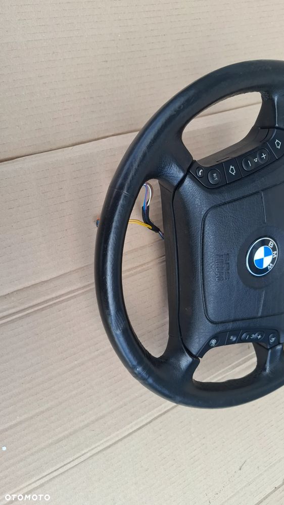 BMW E39 E38 KIEROWNICA JEDNONABOJOWA PODGRZEWANA - 2