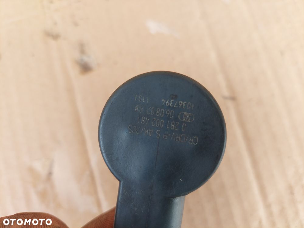 BMW E46 E87 E60 CZUJNIK CIŚNIENIA PALIWA 0281002481 - 3