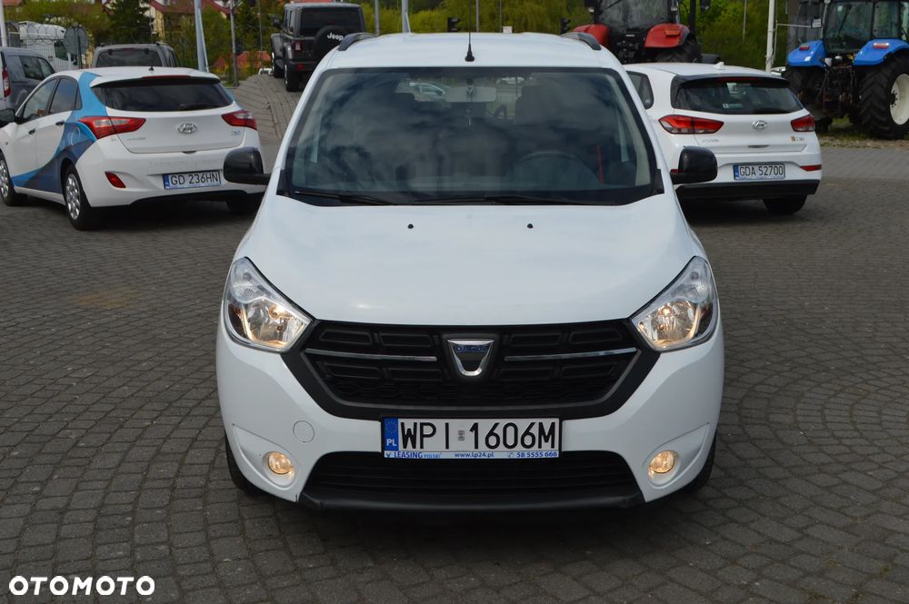 Dacia Lodgy 1.6 SCe Connected by Orange S&S - 3