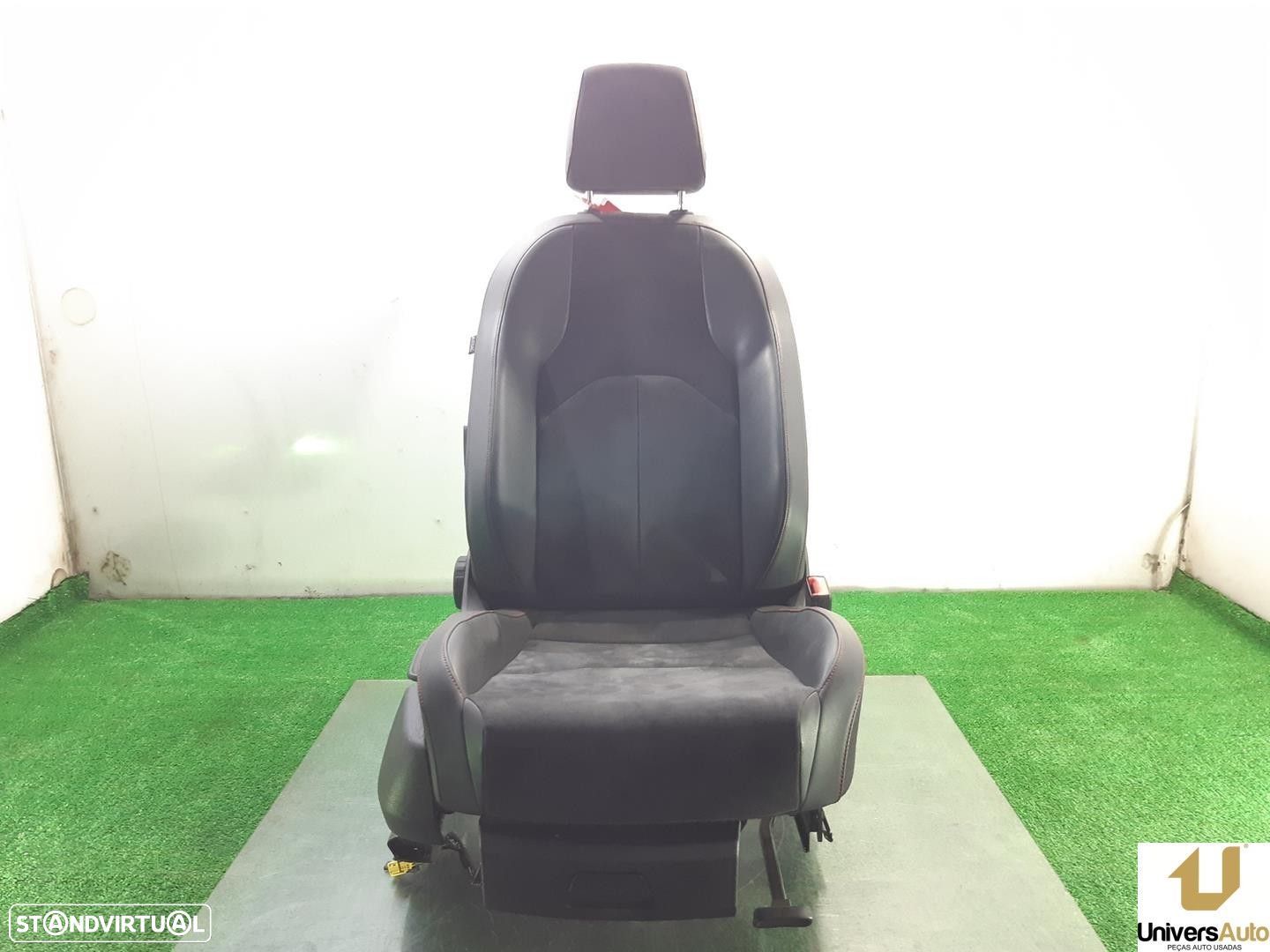BANCO FRONTAL DIREITO SEAT LEON 2013 -5Q4881106 - 1